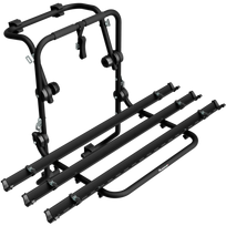 Dviračio laikiklis ant kablio PERUZZO Padova Steel 3 Bikes Black