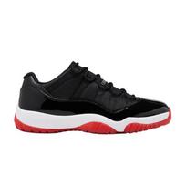 Jordan 11 Retro Low Bred (2025) 47.5 black