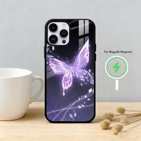 Popular V-Valorant C-Clove Phone Case For iPhone 17,16,15,14,13,12,Plus,Pro,Max For Magnetic Wireless Charge iPhone11PROMAX black