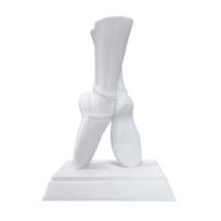 Ballet Shoe Modern Vase Nordic Style Dancing Shoes Decorative Vase Aesthetic Foot Flower Vase for Home Living Room Table Bookshelf Decor balta