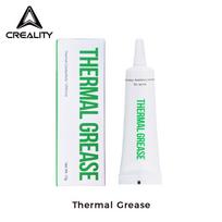 Creality Thermal Grease High Thermal Conductivity Excellent Temperature Performance for 3D Printers Thermal Grease white