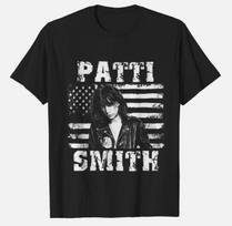 SALE Patti Smith T Shirt -hot Hot New Shirt,, HOT All Size Trend Shirt Unisex T-Shirt - Men's Summer Cotton Graphic Tee S įvairiaspalvis