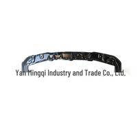 Compatible Front Bumper Upper Bracket for Mitsubishi Pajero V73/V77/V93/V97/V98 - Part Numbers 6400A526, MN117139 Hongrui black