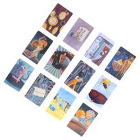 Mysterious Tarot Card Set Future Telling Guidance Tarot Deck Party Board Game Gift gray