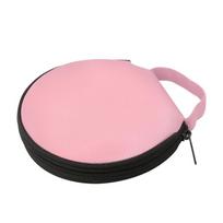 20 Capacity for Car Home Organizer Bag Carry Case DVD Case CD DVD VCD Disc Holder CD Case Holder rožinė