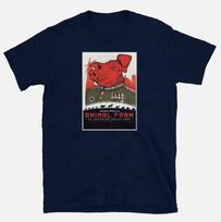 SALE Animal Farm, George Orwell, 1984, Some are More Equal T-shirt XXXL gray