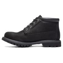 Timberland Nellie vandeniui atsparus chukka stiliaus batai 'Juodas nubukas' Moteriški TB023398-001 35.5 juoda