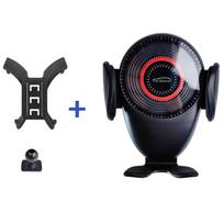For Nissan Qashqai J10 2008 2009 2010 2011-2015 Car Phone Mount Wireless Charger Special Mobile Phone Holder Fixed Stand Base Only the base black