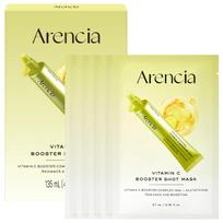 ARENCIA Vitamin C Booster Shot Mask 27ml × 5EA white