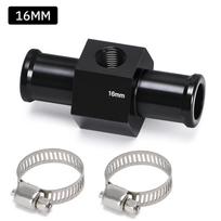 Juodo vandens temperatūros matuoklis radiatoriaus temperatūros vandens temperatūros jungties vamzdžio jutiklis 18 mm 20 mm 22 mm 24 mm žarnos adapteris 16mm