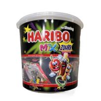 Haribo Mix Sour Gummy Candy 870g black
