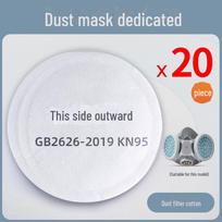 Chemical Dust & Gas Mask with Activated Carbon Filters