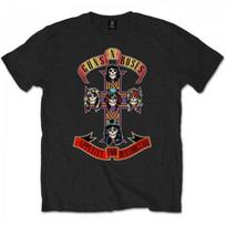 Guns N Roses Unisex Adult Appetite For Destruction T-Shirt S gray