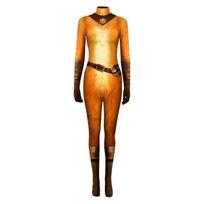 Puss In Boots Cosplay Costume Jumpsuit For Halloween Carnival Adult,170cm/66.93in orange
