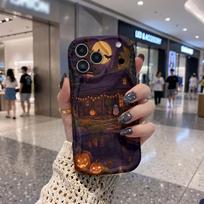 Compatible with Apple series 17/16/15/14/13/13 Pro Max casesChristmas Halloween,New Year's gift,Dad,Birthday gift,Party gift black