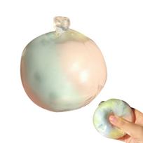 New Squishy Crispy Skin Stress Ball Soft Fidget Sensory Toy For ADHD Autism Slow Rebound Squeeze Toy For Adults Kids Gift beige