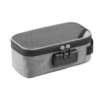 Portable Smell Proof Bag Waterproof Medicine Lock Box Easy Use Odorless Storage Case  Home