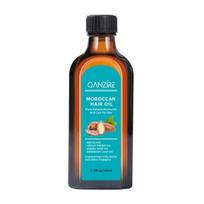 Moroccan Argan Hair Oil Shine & Moisturizing Care Hair Essence 100% Argan Hair Oil 3 pcs blue