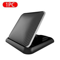 Dashboard Car Phone Holder Universal Phone Holder Mount For Car Mobile Phone Clip Mount Bracket For Auto Anti Slip GPS 1pc gray