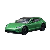 1/36 Porsche Taycan Turbo S Cross Turismo Lydinio Sportinio Automobilio Modelis Metalinis Liejamas Lenktynių Transporto Priemonės Automobilio Modelis Garsas Šviesa Vaikų Žaislas Dovana mėlyna