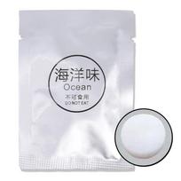 Car Air Freshener Solid Perfume Tablets Air Vent Perfume Refill 5 Flavor Car Interior Perfume Diffuser Tablet Accessories white