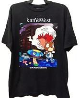 Kanye West Tour 2026 West College Dropout T-Shirt All Size S-5XL BL1534 XXXL black