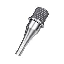 Metal Screw Thread Tips Replaceable Point Drill Pens Heads Diamond Painting Dot Drill Tool Embroidery Cross Stitch Accessories gray