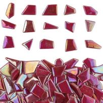 Broken Pieces Broken Mosaic Glass Iridescent Mosaic Art Decor Mosaic Glass Pieces  Home Decor 3