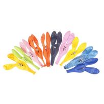 10 vnt. 12 colių spausdinti latekso balionai zuikio formos vaikų žaisliniai kamuoliai balionai 10 pcs yellow