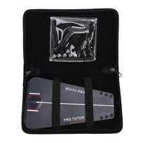 Tutor's Putting Alignment Aid Tiesus Linijos Postūmio Pozos Treneris Patalpų Treniruotėms black