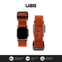 UAG Active Strap for Apple Watch Series 8 (45mm) rūdys