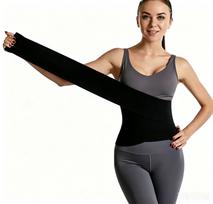 Extra Long Waist Trainer for Tummy Control and Weight Loss L smėlis
