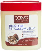 Cosmo Cocoa Butter 100% Pure Petroleum Jelly, 300ml beige