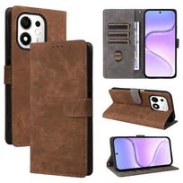 Honor 600 Smart Wallet Phone Case with RFID Blocking Credit Card Holder, Phone Case Cover with Kickstand for Honor 600 Smart ruda