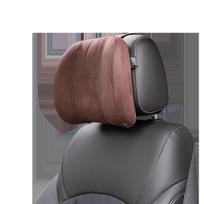 Forbell automobilio galvos atramos pagalvė vairavimui Suede Memory Foam Automobilio kaklo pagalvė Minkštas Ergonomiškas Automobilio Sėdynės Kaklo Atramos Pagalvė juoda