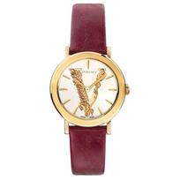Versace Moteriškas Virtus Šveicariškas Kvarcinis Laikrodis 36mm VEHC00219 balta