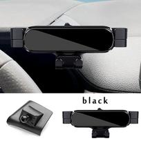 Car Phone Holder For Toyota Sienna  2022 Car Styling Bracket GPS Stand Rotatable Support Mobile sidabras
