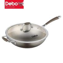 Debo DEP-881 30cm Titanium Non-stick Wok gray