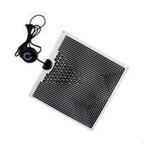 Reptile Heating Pad Under Tank Terrarium Mat for Gecko Turtles Frogs 15x28cm 28x28cm black