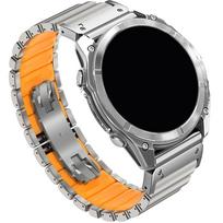 26mm Titanium Band for Garmin Watch Enduro 3/2 Fenix 8 7X Pro 51mm Fenix 6X Quick Fit Strap For Garmin WATCH Instinct 3 2X 50mm 26mm&L(195mm) black