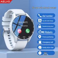 AELVO 5G Smart Kids Phone Watch (CN version) Universal Flagship black