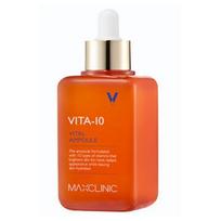 Maxclinic Vita 10 Vital Ampoule – Vitamin Brightening & Hydrating Facial Serum – 100ml multi