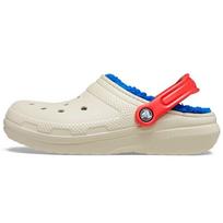 Crocs Classic Lined Clog Bone Multi Unisex 203591-2Y3 34-35 white