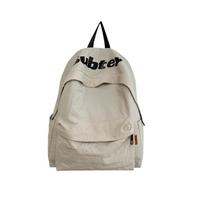 Junior High School Student Schoolbag, Female College Student Letter Backpack, Large-capacity and Versatile Backpack without pendant juoda