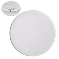 Skaidrus akrilinis apskritimas Apvalus torto padėklas Apvalus akrilinis skydas Plexiglass Stalo paviršius 30cm white