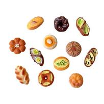 12Pcs Pretzel Fridge Magnets Refrigerator Magnets Fridge Decorative Magnets for Home Whiteboard Classroom Office Locker 1 brown