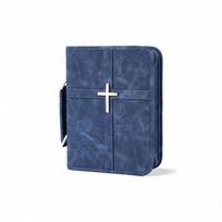 Prayer book storage bag, travel book, portable protective cover, dust-proof book (as the picture,Pink.) white
