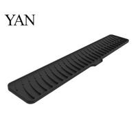 Anti-slip Drainage Mat Silicone Drain Pad Faucet Anti-Slip Quick Drying Soap Kitchen Sink Organizer Spill-Proof Countertop Protector Utensil Holder