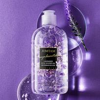 Ramunėlių Nikotinamido Žiedlapių Dušo Želė Drėkinanti Elegantiška ir Kvapni Gaivinanti Aliejų kontroliuojanti Dušo Želė Lavender white