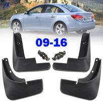 Chevrolet Cruze hečbeko sedano 2009 2011 2012 2013 2014 2015 2016 m. purvasaugių komplektas, sparnų purvasaugiai gray